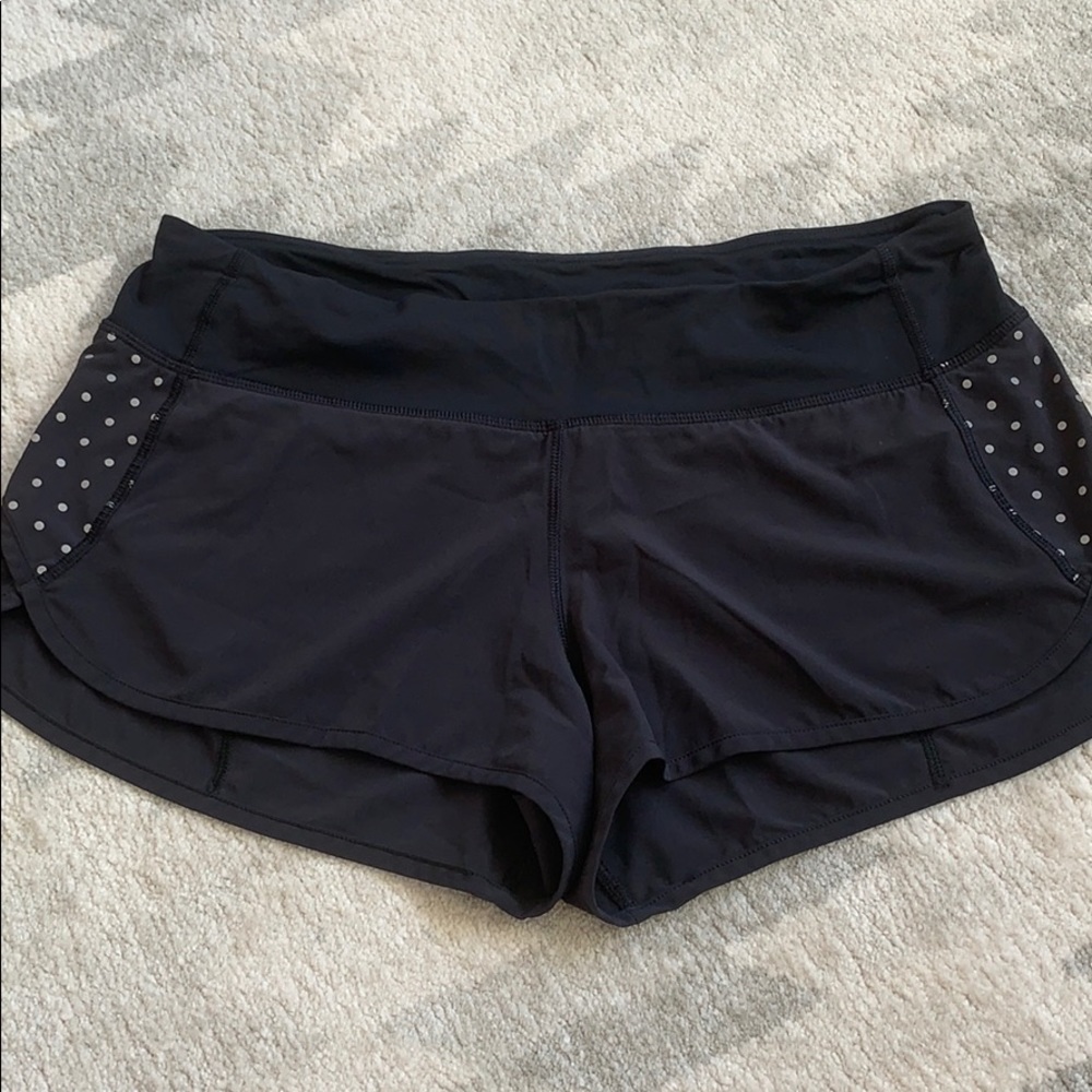 Reflective Dot Speed Up Short 2.5” 8